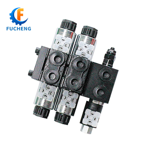 液压电磁阀Hdcf50-2高空作业车方向控制阀 - Product Image 6