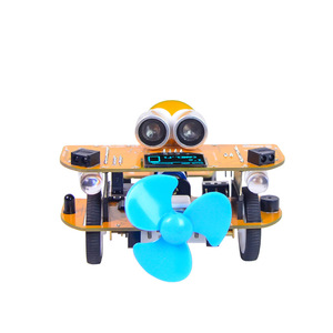 STEAM教育ロボット混合、スクラッチグラフィカルプログラミングキット航空機プログラム可能な教育機械 - Product Image 3