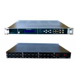 24 porte HD MI MPEG4 Encoder Modulador a 16 isdbt DVBT DVBC RF Encoder Modulador - Product Image 2