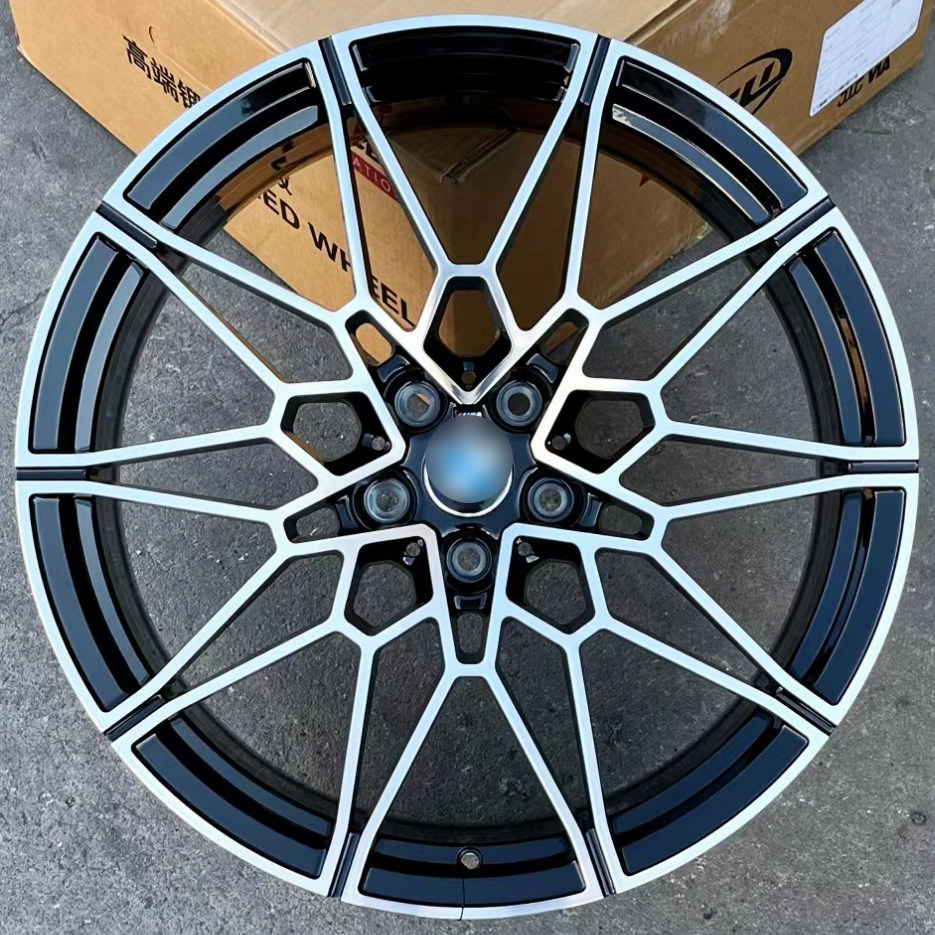 M series black glossy finish