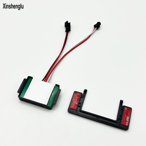 新胜路DC12V 5A 60w智能镜子触摸传感器控制开关单浴室梳妆台可调发光二极管镜子调光器 - Product Image 1