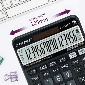 Calculadora de escritorio con teclado grande, pantalla grande especial para Cálculo de negocios, venta directa de fábrica - Product Image 2