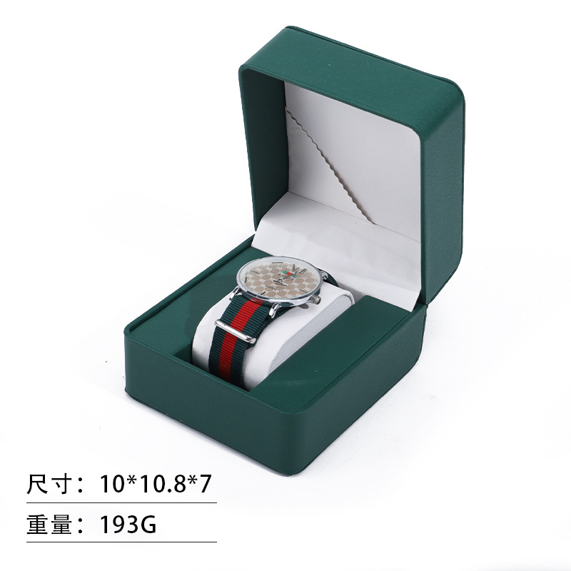 Green two-color inner tray - customized