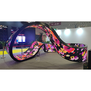Shenzhen Factory Indoor Soft Module Curved Programmable <strong>Flexible</strong> <strong>LED</strong> <strong>Display</strong> - Product Image 3