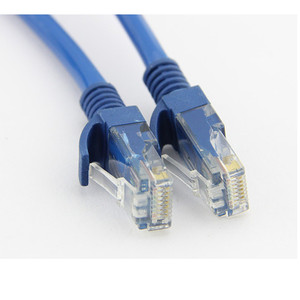 RJ45-Anschluss Stecker-Stecker Blue Ethernet Internet LAN CAT5e Netzwerkkabelmodem-Router für Computer Bilgisayar # BL5 - Product Image 3