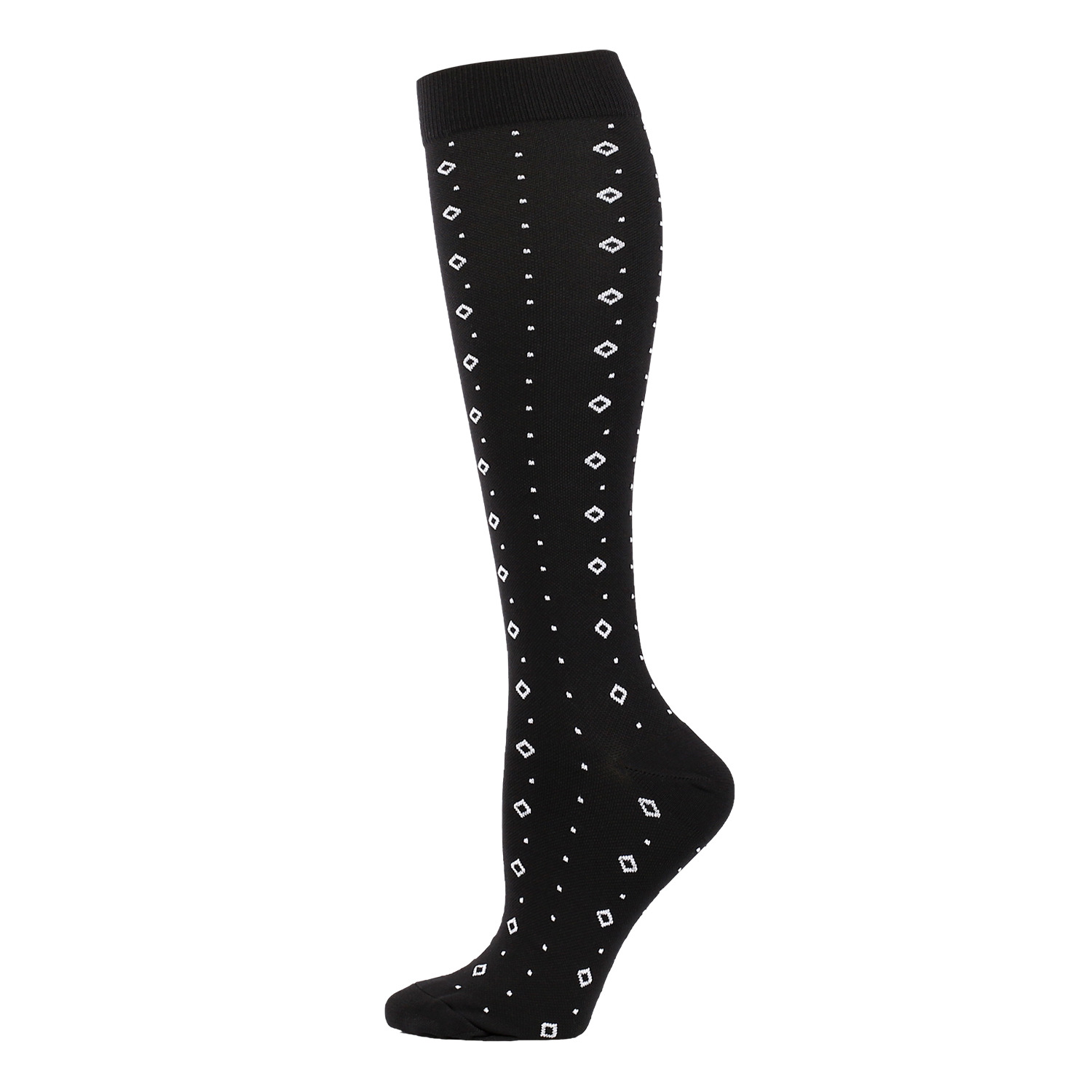 Black and white squares