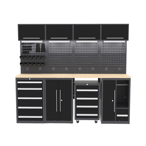 多色移动工具柜超大工具柜工具柜2门
