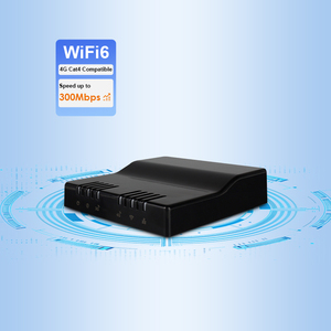เราเตอร์ CPE 4G สำหรับบ้านเราเตอร์ Wifi6ไร้สายใช้ร่วมกันการ์ดเราเตอร์ WiFi ประสิทธิภาพสูงอุปกรณ์เครือข่ายระดับมืออาชีพ - Product Image 2