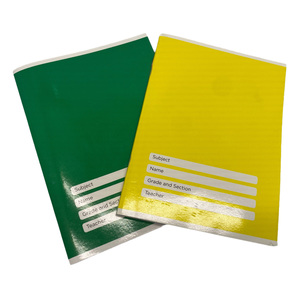 Quaderno per esercizi per scuola per scuola per scuola elementare con rilegatura in grappolo promozionale