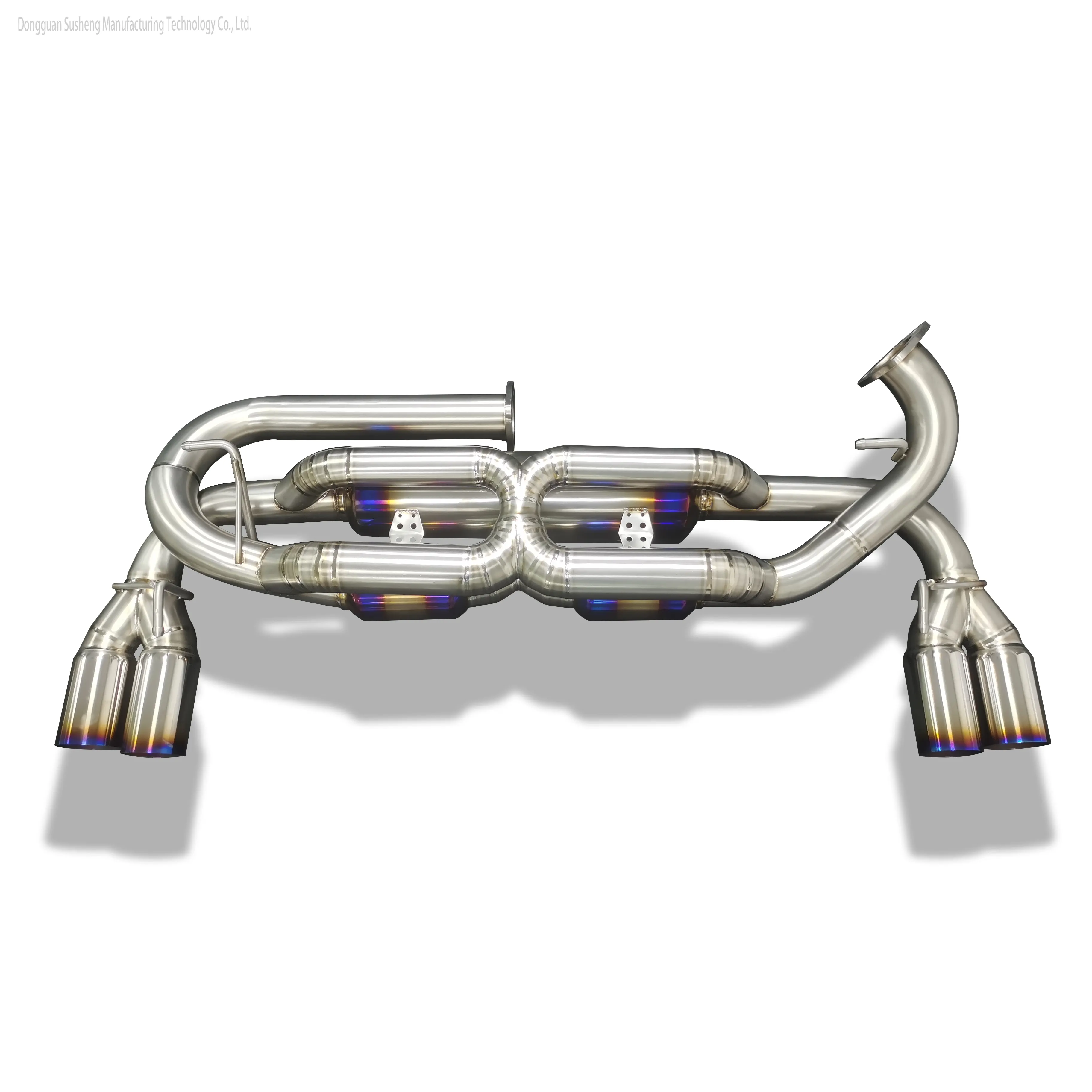 H*nda NSX 1990-2000 NA1 NA2 T * Tanium ท่อไอเสีย,อุปกรณ์เสริมท่อไอเสียไอเสียแบบเต็มระบบสำหรับรถแข่งอุปกรณ์เสริมภายนอกรถยนต์