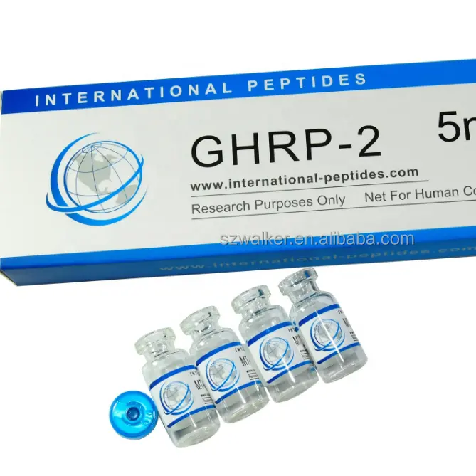 미국 창고 개인적인 로고 인쇄 펩티드 ghr-p 2 를 위한 스테로이드 주입 기름 작은 유리병 상표 10ml 약 스티커 그리고 상자