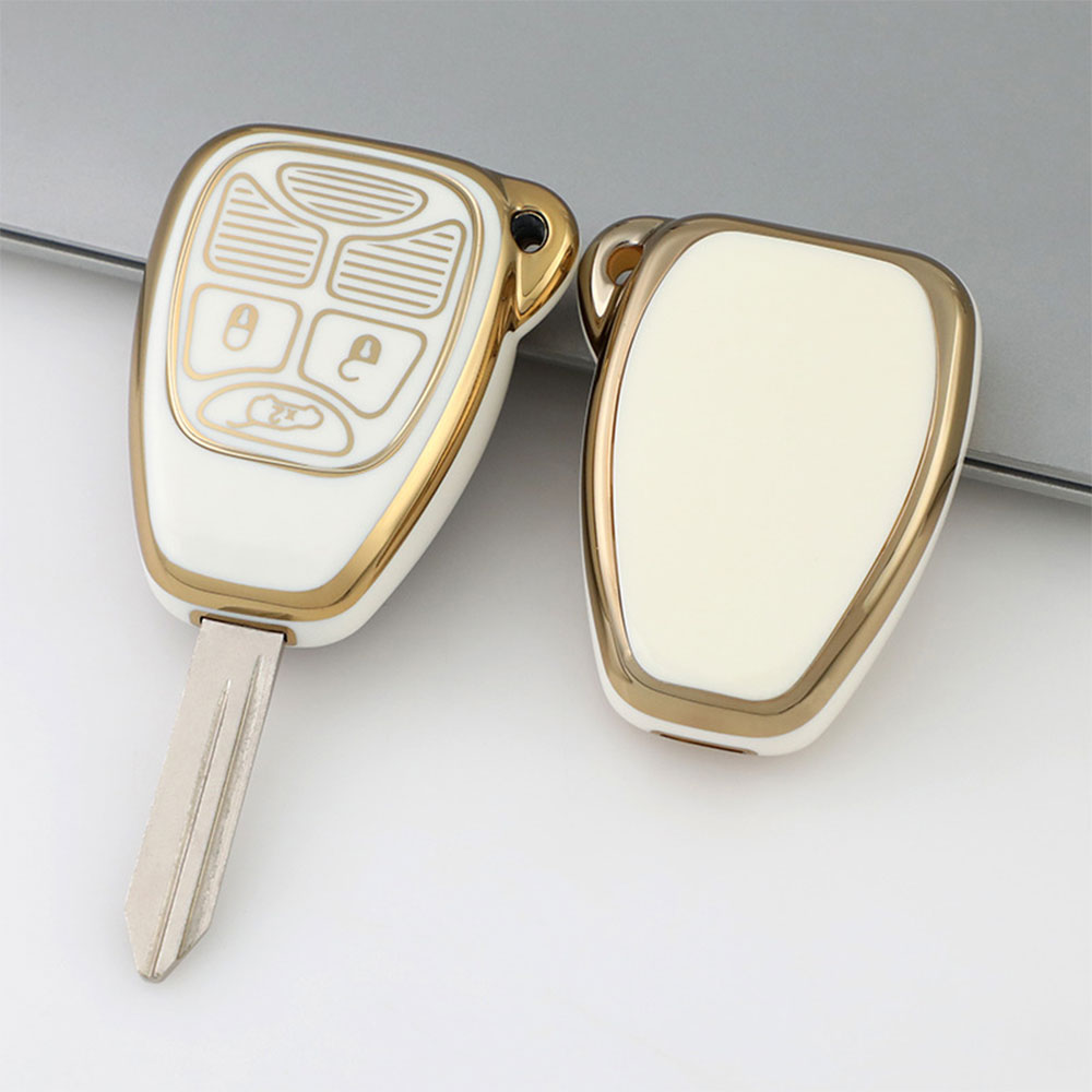 3 boutons blanc B