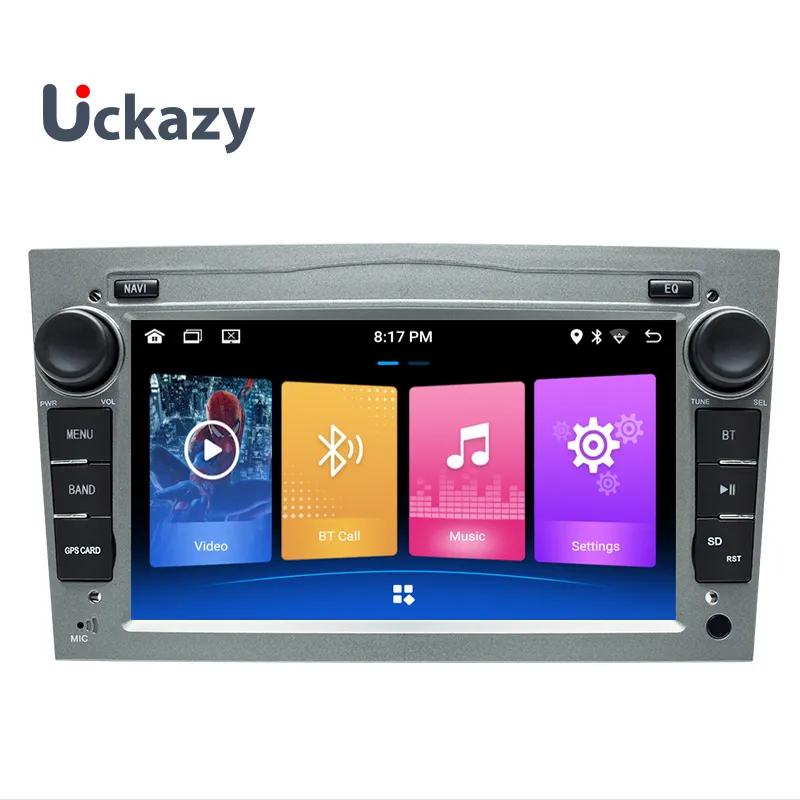 Lecteur DVD de voiture 64GB 2 din Android 12 pour Opel Vectra C Zafira B Corsa D C Astra H G Jvivaro Meriva Radio multimédia stéréo Audio