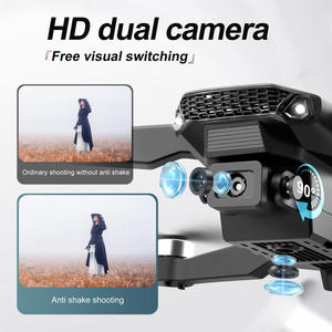 E88 EVO迷你Dron无刷电机遥控四轴飞行器双摄像头1080P Wifi光流位置遥控无人机 - Product Image 3