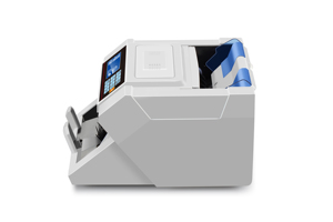 Máquina contadora de dinero que detecta dinero, contador de billetes multidivisa adecuado - Product Image 5