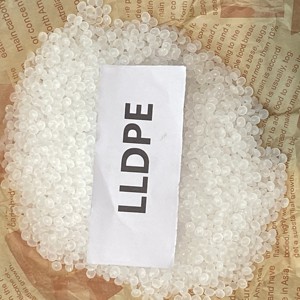 LLDPE DFDC-7050塑料原料耐热耐磨处理塑料颗粒的透明膜 - Product Image 5