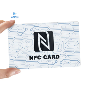 Печатная 13,56 МГц программируемая NFC гостиничный ключ-карта ПВХ RFID смарт-карта - Product Image 5