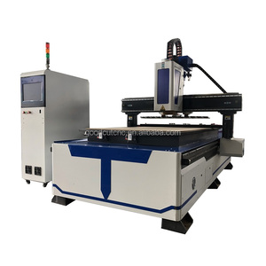 High Speed 1325 <strong>CNC</strong> Woodworking <strong>Router</strong> with Linear ATC 9KW Spindle LNC <strong>Control</strong> System Machine for Wooden Doors Kitchen <strong>Kits</strong> - Product Image 1