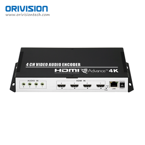 Codificador de vídeo HEVC MPEG4 HDMI, transmisión en directo, codificador H.264 RTMP, codificador 4K IPTV con HLS, HTTP, RTSP, UDP, RTMPS, SRT - Product Image 6