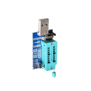 Taidacent-programador USB para tarjeta gráfica, dispositivo de programación para Flash Eprom Bios, enrutador DVD, tarjeta gráfica que quema USB Bios, CH341 24 25