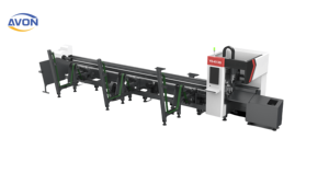 Voll automatische Laser rohrs chneide maschine zum Be-und Entladen von Rohren, hochpräzise für die industrielle Metall verarbeitung - Product Image 3