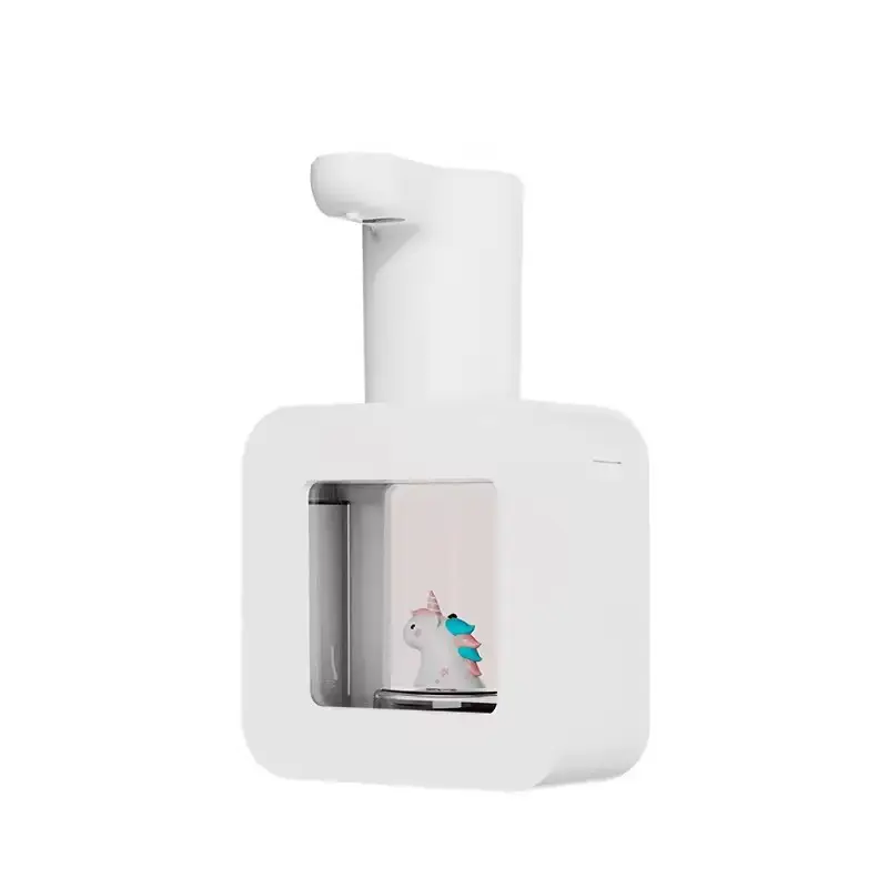 नई दीवार पर लगने वाला स्वचालित सेंसर फोम हैंड सैनिटाइजर घरेलू बच्चों का स्मार्ट साबुन डिस्पेंसर