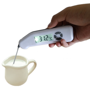 Termómetro digital de lectura instantánea IP68, accesorios de laboratorio, termómetro de alta precisión para calibración de temperatura para laboratorio - Product Image 3