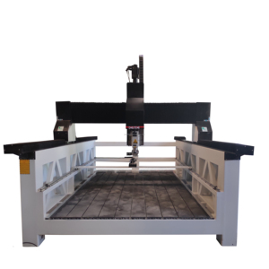 5 ejes con herramientas automáticas rotativas que cambian la máquina enrutadora CNC - Product Image 4