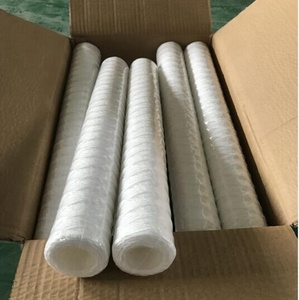 High Quality <strong>String</strong> <strong>Wound</strong> <strong>Filter</strong> Cartridge 40'' 1 Micron /spiral <strong>Wound</strong> Water <strong>Filter</strong> 5 Micron 20 Inch - Product Image 1