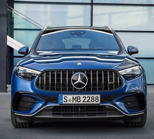 Merce-des BEN-Z GLC AMG 300L ไดนามิก SUV กล้องหลังเกียร์อัตโนมัติ AWD ที่นั่งหนังยานพาหนะไฮบริดขนาดยาง R19 - Product Image 1