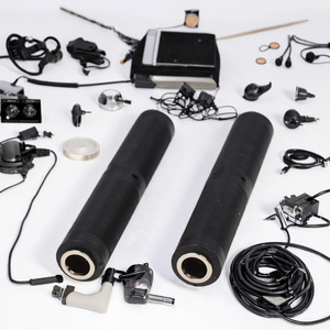 1/4英寸TRS/TS母音频连接器6.35毫米F/F立体声插孔扩展适配器，用于放大器吉他DC输出类型 - Product Image 3