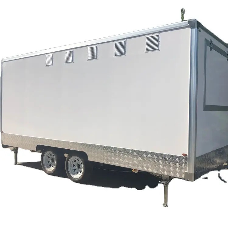 Caminhão móvel de alimentos para uso externo, caminhão móvel de fábrica da china para venda 500