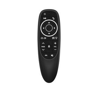 バックライト付きファクトリーボイスエアリモートマウスG10SPro2.4Gワイヤレスミニフライマウス、Android TVボックス用音声入力付き - Product Image 5