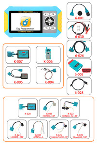 OBDEMOTO 900PRO Smart Key programmatore Scanner di diagnosi per moto BMW - Product Image 3