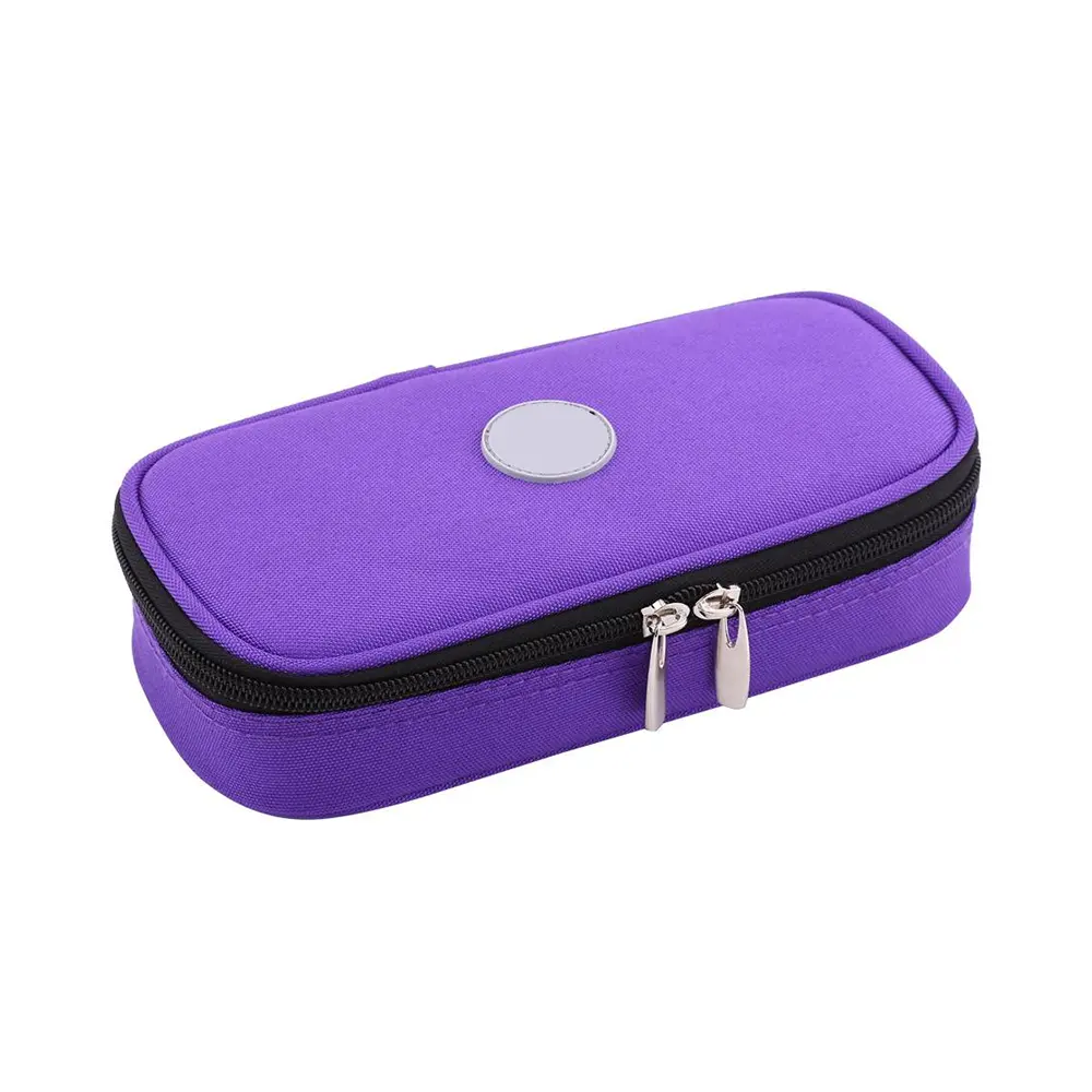 Bolsa enfriadora portátil de 3 colores para diabéticos, estuche enfriador para el cuidado médico, para viaje