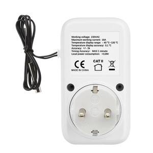 Controlador de temperatura digital Toma de control de interruptor de control de temperatura automática - Product Image 2