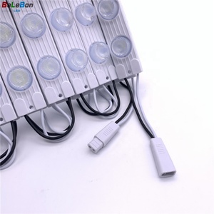 AC 110V 120V 220V 240V 3leds 6W tek çift taraflı ışık kutusu enjeksiyon kenarı led ışık modülü büyük lightbox için - Product Image 3