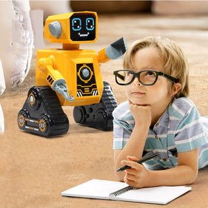 Uzaktan kumanda oyuncak eğitim karikatür varış plastik akıllı dans elektronik rc robot rc oyuncak robot - Product Image 2