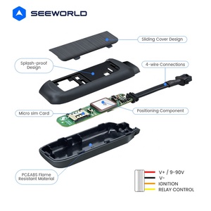 SEEWORLD Global最小的自动全球定位系统跟踪设备，具有遥控定位功能，无需订购汽车 - Product Image 3