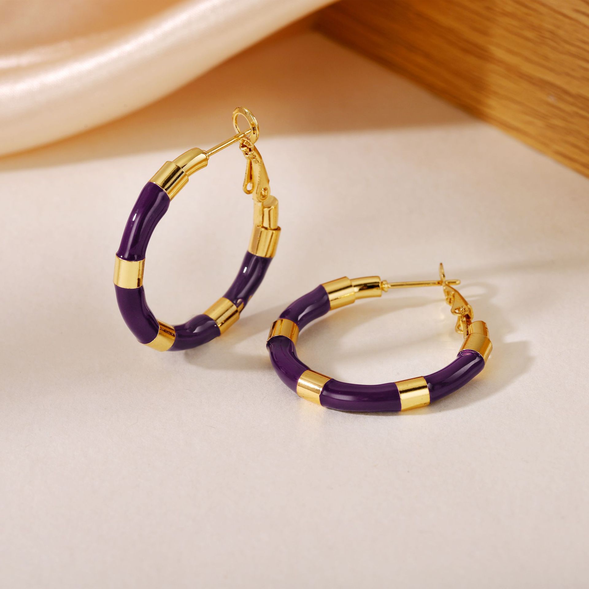 7No.Glaseado de aromaterapia morado