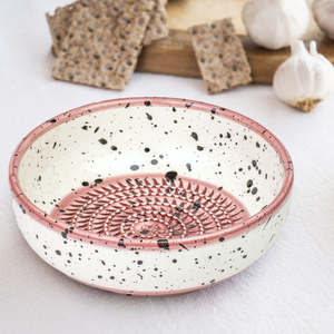 Tierra cocida handmade trong Tây Ban Nha đồ dùng nhà bếp thiết lập bao gồm gốm tỏi vắt tay Tấm bền món ăn & tấm - Product Image 4