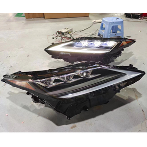 Body <strong>Kit</strong> for Lexus <strong>RX</strong> 2016-2019 Conversion to 2021 F Sport Model Bodykit with Bumper Grille Headlight Plug and Play - Product Image 4