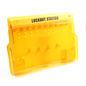 <strong>OSHA</strong> Compliant 10 Lock Master Standard Safety Padlock Key Unlock Way Lockout Tagout Station <strong>Kit</strong>