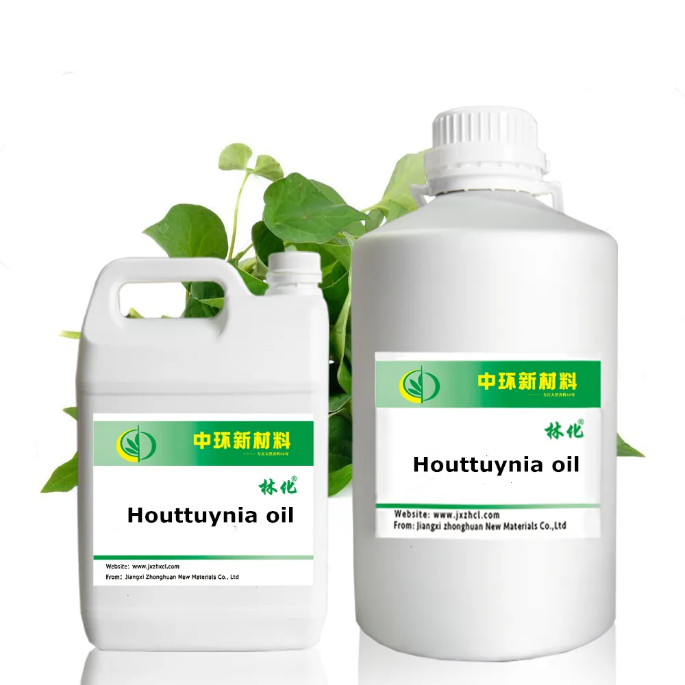 Natural perfumes and fragrances Houttuynia cordata Essential oil wholesale with low price