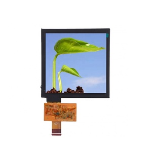 7英寸720x720 LVDS方形液晶显示器高亮度IPS薄膜晶体管液晶显示器，带电容触摸板