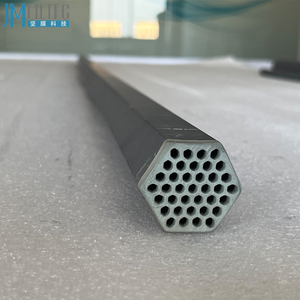 Nuovo Design MF ricristallizzato membrana ceramica UF carburo di silicio tubolare ceramica garanzia di 1 anno - Product Image 5