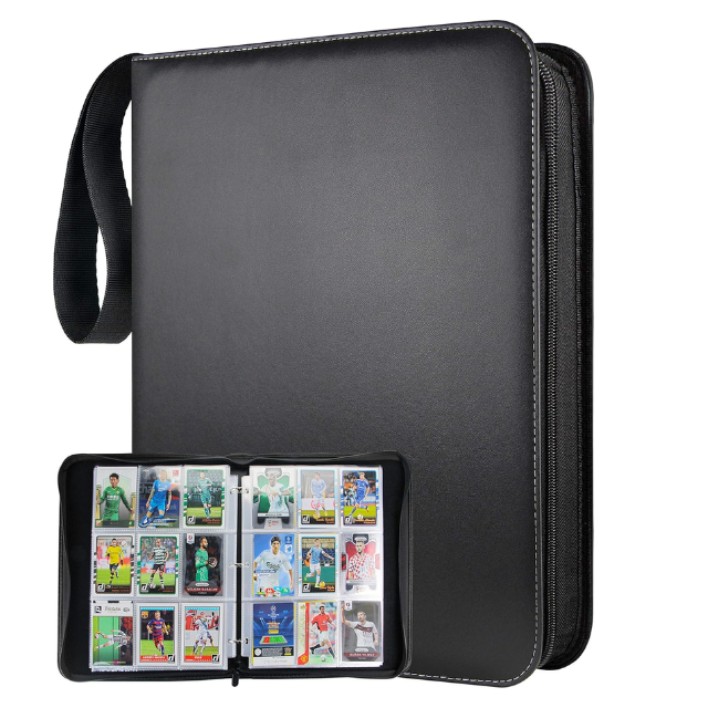 Black (9 pockets 900 cards)