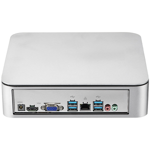 Fanless Mini PC J5005 M2 RS232 PC คอมพิวเตอร์6USB PS2อินเทอร์เฟซ Ambedded อุตสาหกรรมเมนเฟรม WIFI - Product Image 2