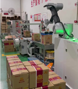 Profession elle integrierte kol labor ative Roboter-Palettier-Workstation GBS-GD30 PRO Visual Programming Einfach und effizient - Product Image 4