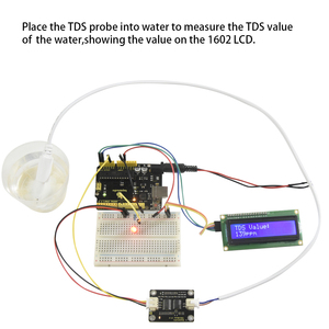 Keyes tudio TDS Meter V1.0 Wasser qualitäts modul tds Sensor modul für Arduino unor3